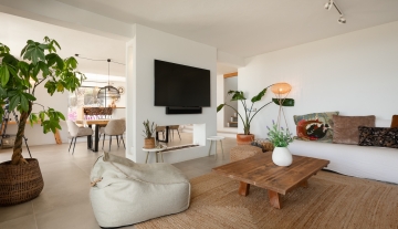 Resa Estates Ibiza for sale villa sea views koop tv living room.jpg